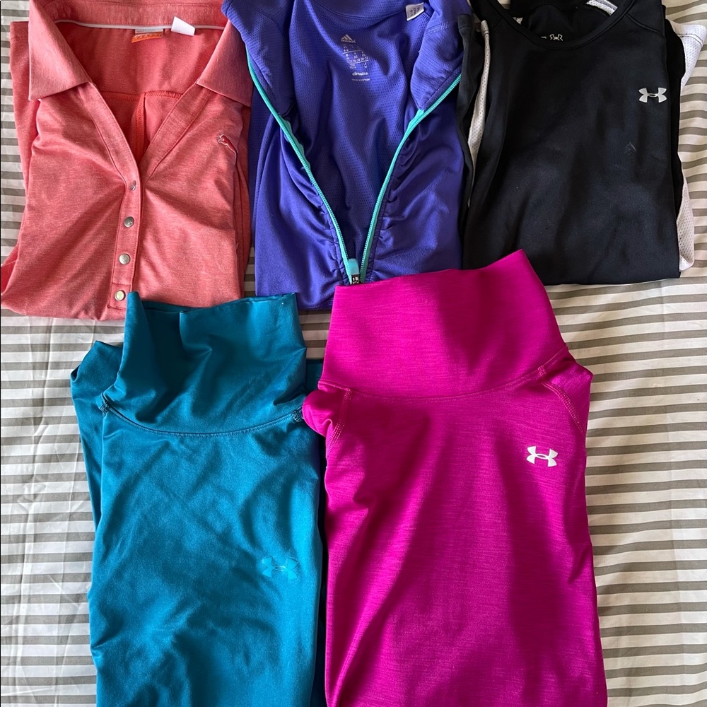3 UA Tops